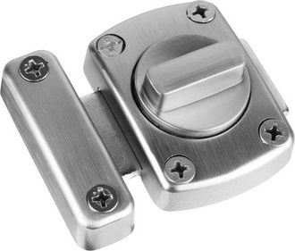No Brand 2 Cerraduras De Puerta De Aleaci&oacute;n De Zinc Con 6 Tornillos, Cerradura De Seguridad Con Gancho Para Puerta, Cerradura Para Puerta, Cerradura Peque&ntilde;a Pa