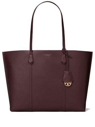 Tory Burch Perry tote bag - women - Calf Leather - One Size - Red