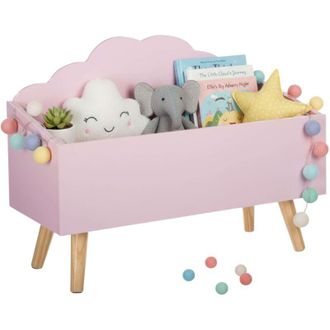 Atmosphera Atmosphera - Cofre Infantil nuage Rosa Cr&eacute;ateur DInt&eacute;rieur