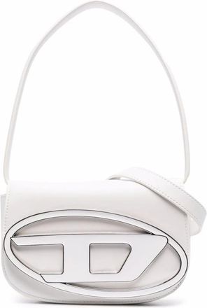 Diesel 1DR Schoudertas - Dames - Schoudertassen - Wit - ONE Size - Leer - Tassen