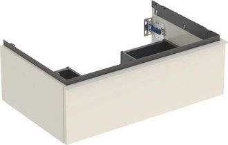 Keramag Keramag - Geberit Icon Mueble Bajo Lavabo, 1 Caj&oacute;n, 74x24,7x47,6 Cm