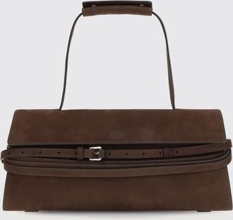 Moschino Borsa Tie Me Moschino Couture in camoscio