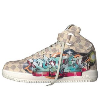 Nike x LOUIS VUITTON LV Air Force 1 Mid Beige 1A9VE6