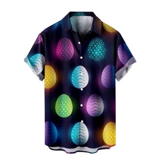 Generic 2024 Long Sleeve Shirts Casual Fit Formal Xmas Top Mens St. Day ShirtsShort Sleeve Casual Button Down Beach Flower Shirt and Shorts Suits Mens Top Dre