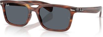 Ray-Ban Brunel Zonnebril - unisex - Accessoires - Bruin - Maat: 56 MM
