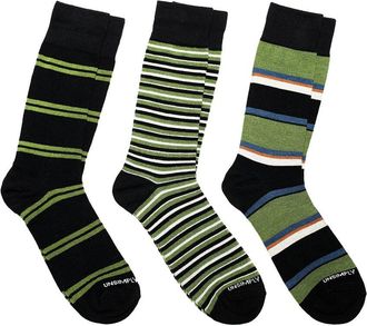 Unsimply Stitched 3-Pack Mens Crew Socks