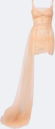 Maria Lucia Hohan Elsinora tulle corset minidress