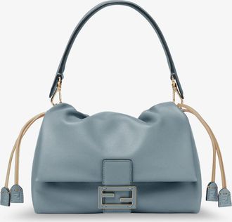 Fendi Borsa a tracolla Mamma Baguette Medium in pelle - FENDI - gender_Woman