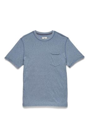 Surfside Supply Co. Nick Slub Pocket Tee in Blue Horizon at Nordstrom, Size Xx-Large