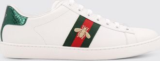 Gucci Sneakers Ace Gucci in pelle
