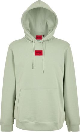 HUGO BOSS Hugo Mens Over The Head Hoodie in Pastel Green - Size X-Large