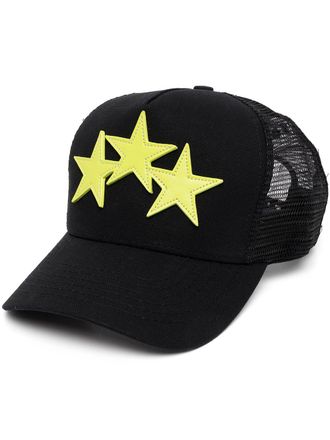Amiri Cappello da baseball - Nero