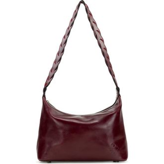 Patricia Nash Milos Leather Shoulder Bag in Oxblood at Nordstrom Rack