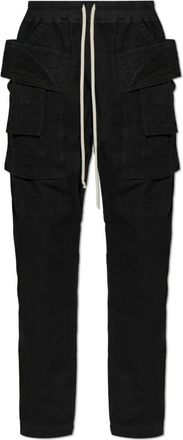 Rick Owens Cargo Pants - Heren - Slim Fit Broeken - Zwart - L - Katoen - Broeken