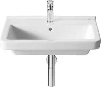 Roca Roca - Lavabo de porcelana mural dama Medidas: 550x460 mm