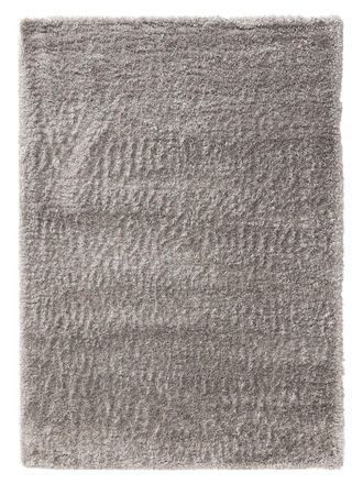 benuta Alfombra pelo largo gris 200x290