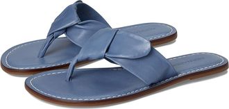 Bernardo Laia Womens Wedge Shoes Denim : 6.5 M, Leather