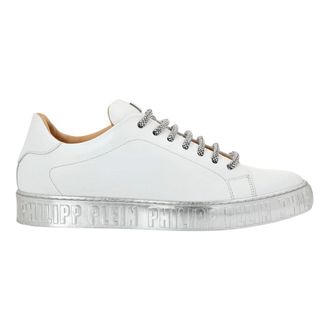 Philipp Plein unisex, Schoenen, Wit, Maat: 46 EU Leer