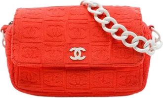Chanel Borsa Pre-owned con patta - - Pre-owned - Donna - Arancione - ONE SIZE