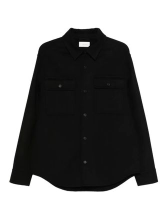 The Row Amont jacket - men - Cashmere/Silk - 38 - Black