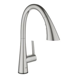 GROHE Zedra Touch Monomando Electr&oacute;nico De Fregadero, Con