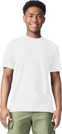 Comfort Colors Mens Heavyweight Short Sleeve Tee, Style G1717/G1745 T-Shirt, White, XL