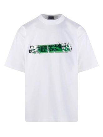 Balenciaga White Crew Neck T-Shirt