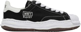 Miharayasuhiro Sneakers, male, Black, Size: 10 US Blakey Low-Top Sneaker