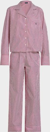 Polo Ralph Lauren The Bailey Cotton Poplin Pajama Set