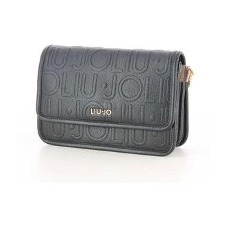 Liu Jo Tassen, Dames, Zwart, ONE Size, Stijlvolle Handtassen