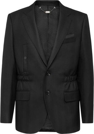 Billionaire Boys Club Blazer Tailored Fit Istitutional - Heren - Blazers - Zwart - XL - Wol - Jassen