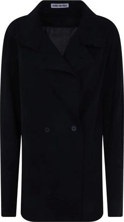 Issey Miyake Monsieur Shirt - Blouses & Shirts - Mujer - Negro - L