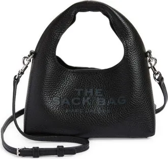 Marc Jacobs The Micro Crossbody Sack Bag in Black at Nordstrom
