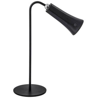 AL&Igrave;CE 12 X Lampada Led Ricaricabile Da Tavolo Alice Nero