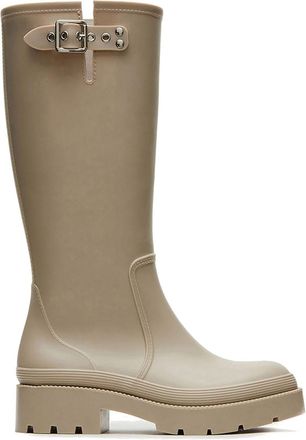 Steve Madden Womens Rockyh20 253 Boots - White - Size UK 4