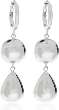 LI&Eacute; STUDIO Orecchini The Cathrine - Argento