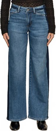 Sanctuary Tuxedo Relaxed Straight Jean In Flirt