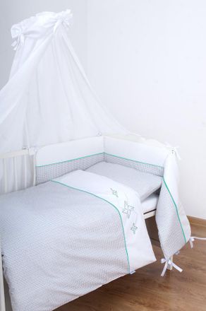 OEM Juego De Cama De 3 Piezas Molino De Viento Bianco