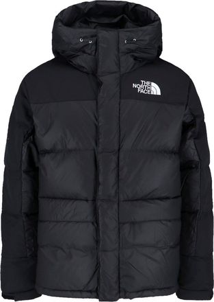 The North Face Black Himalayan Quilted Hooded Down Jacket
