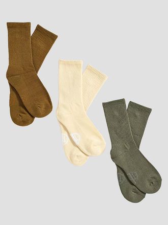 Ninth Hall Beryl 3Pack Socks estampado