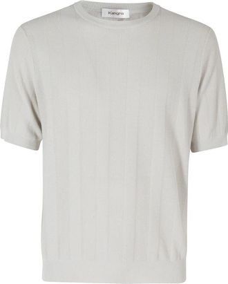 KANGRA Maglia GC MM Riga Armatura Verticale - Heren - Ronde hals truien - Beige - 2XL - Truien & Vesten