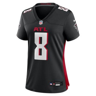 Nike Kyle Pitts Sr. Atlanta Falcons Womens Nike Womens NFL Game Jersey in Black | 67NWATGH96F-AZ8