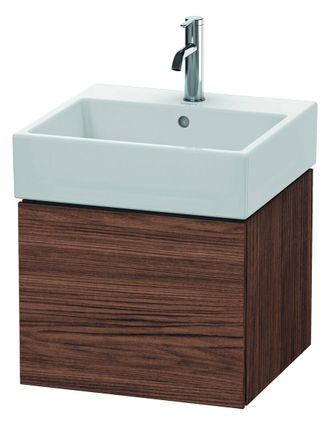 Duravit Mueble De Ba&ntilde;o L-cube 394x484x459mm Nogal Oscuro