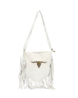 Gave Lux schoudertas WHITE