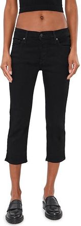 Levi's 311 Shaping Skinny Capri Womens Jeans Soft Black : 34, Cotton/Denim/Elastane