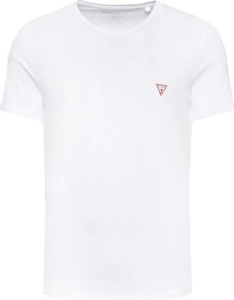 Guess Uomo, Top, Bianco, S, new