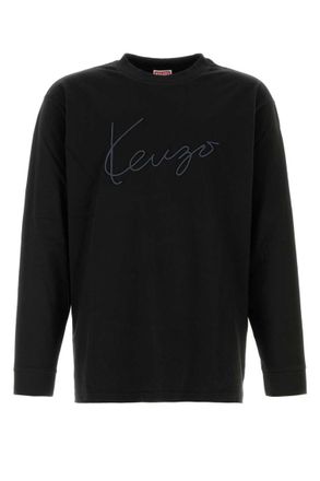 Kenzo Black Logo T-Shirt