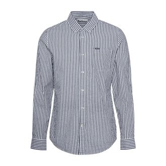 Barbour Cresswell Shirt - Heren - Overhemden - Blauw - L - Katoen - Overhemden