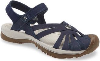 Keen Rose Sandal in Navy at Nordstrom, Size 10.5