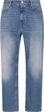 Closed Light Blue Springdale Denim Straight-Leg Jeans